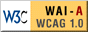 questo link apre una nuova finestra: sito ufficiale del W3C - WAI-A Web Accessibility Initiative, livello A